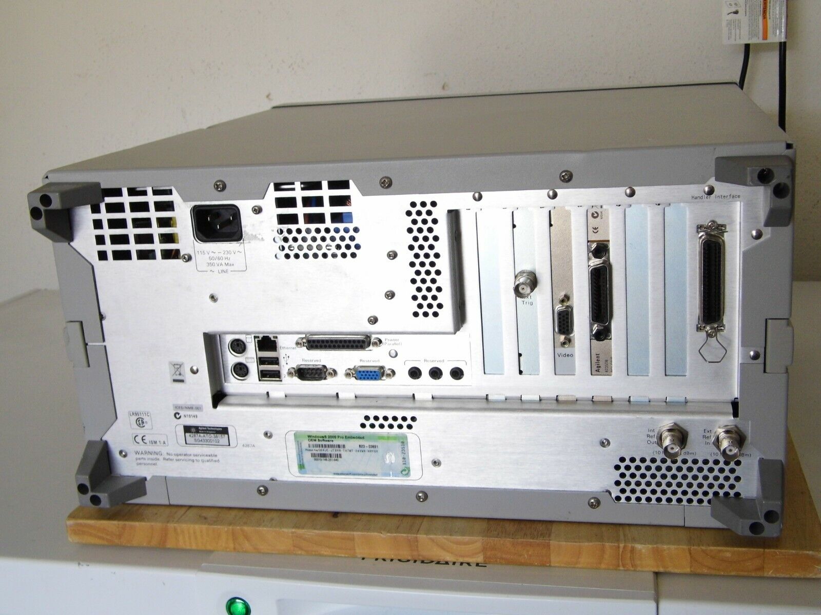 Agilent / HP 4287A 1 MHz to 3 GHz RF LCR Meter Agilent / HP 4287A 1 MHz to 3 GHz RF LCR Meter